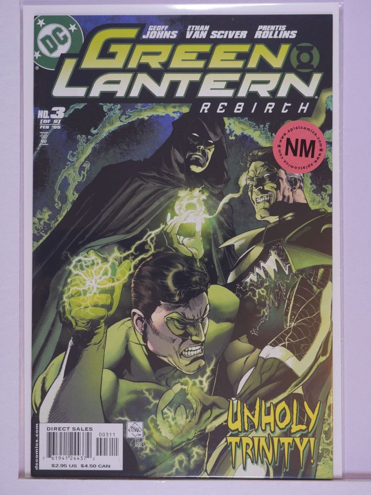 GREEN LANTERN REBIRTH (2004) Volume 1: # 0003 NM