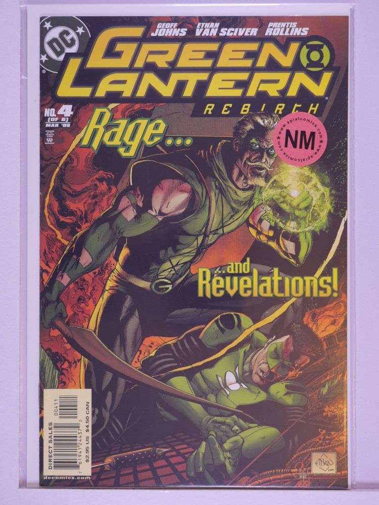 GREEN LANTERN REBIRTH (2004) Volume 1: # 0004 NM