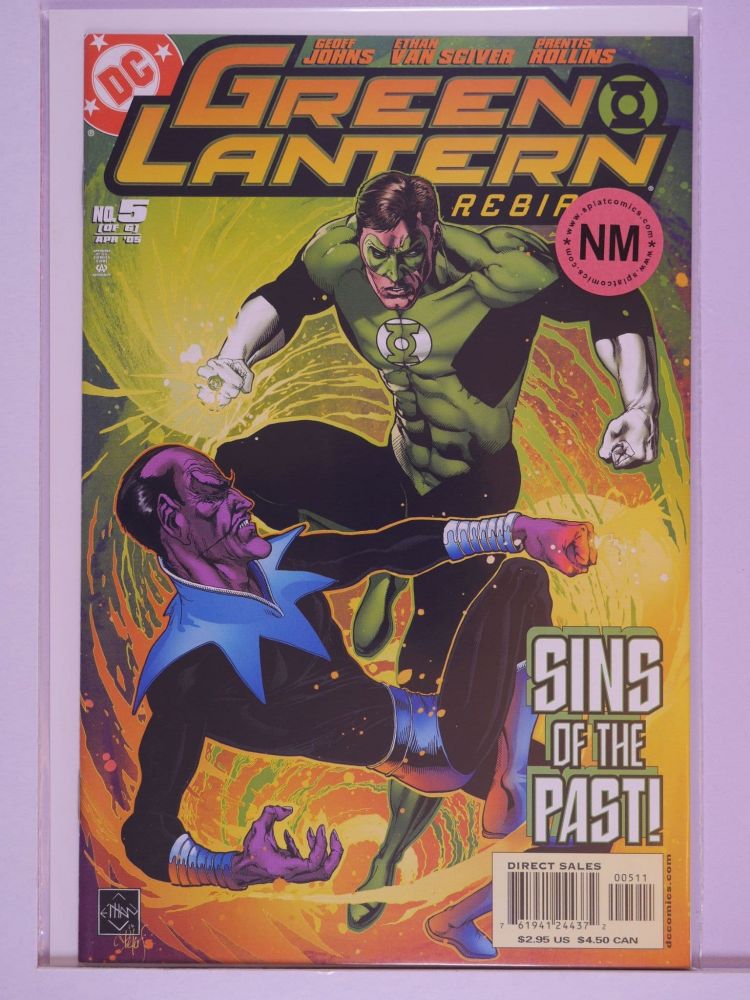 GREEN LANTERN REBIRTH (2004) Volume 1: # 0005 NM