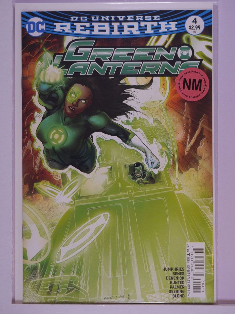 GREEN LANTERNS (2016) Volume 1: # 0004 NM