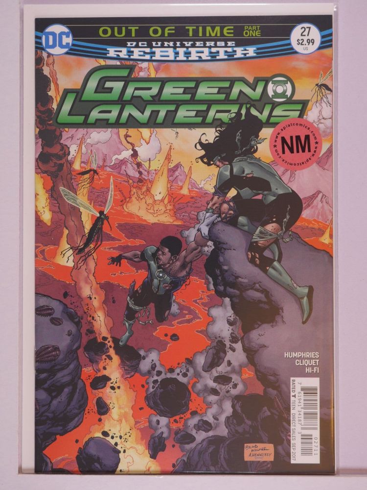 GREEN LANTERNS (2016) Volume 1: # 0027 NM