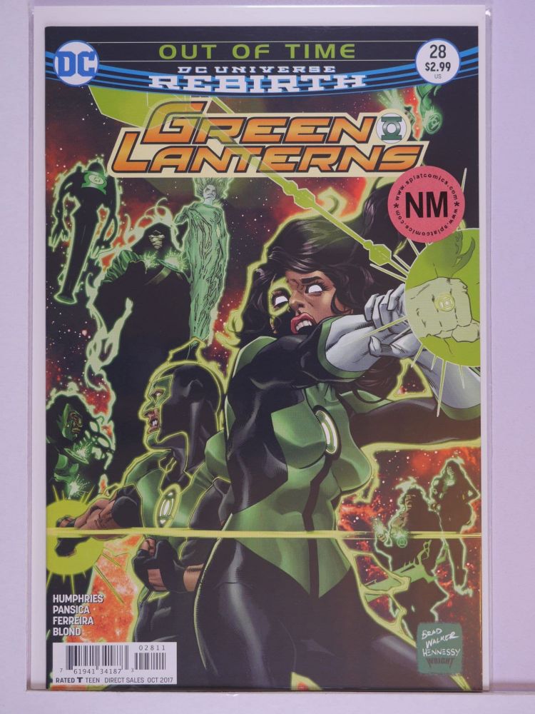 GREEN LANTERNS (2016) Volume 1: # 0028 NM