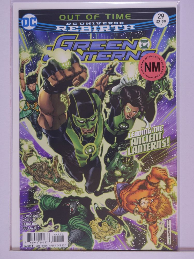 GREEN LANTERNS (2016) Volume 1: # 0029 NM