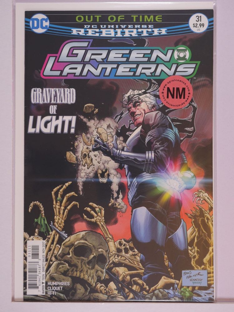 GREEN LANTERNS (2016) Volume 1: # 0031 NM