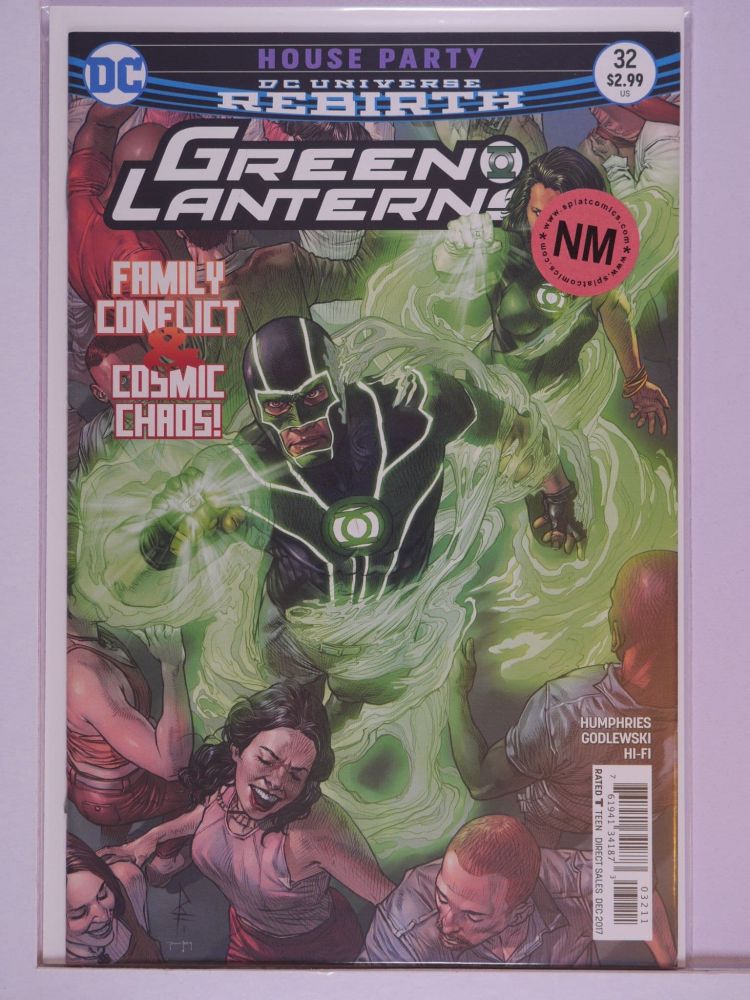 GREEN LANTERNS (2016) Volume 1: # 0032 NM