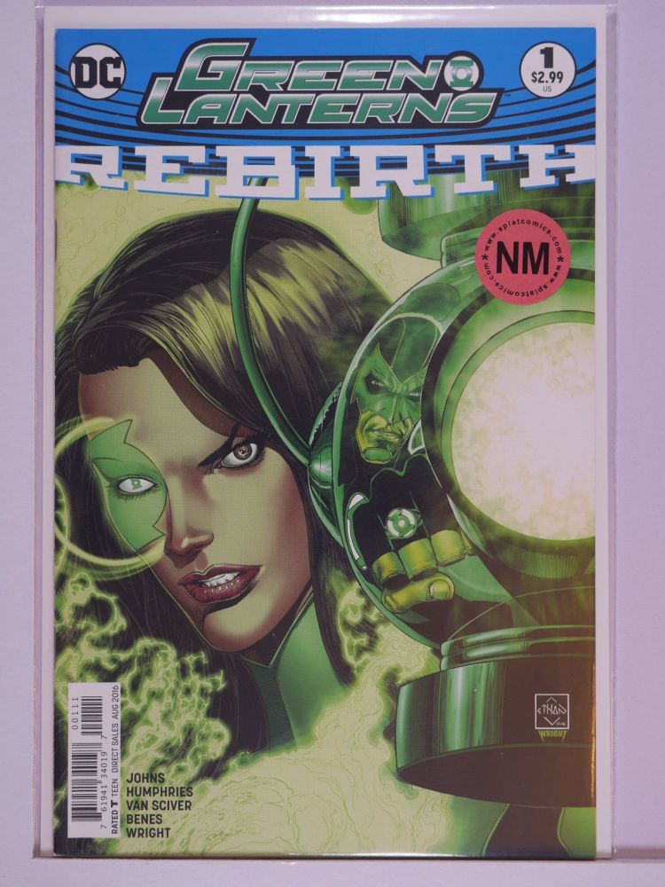 GREEN LANTERNS REBIRTH (2016) Volume 1: # 0001 NM