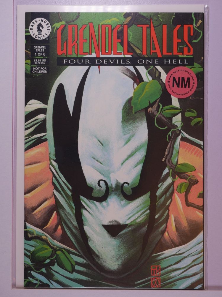 GRENDEL TALES FOUR DEVILS ONE HELL (1993) Volume 1: # 0001 NM