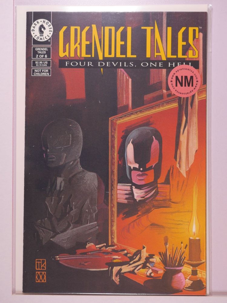 GRENDEL TALES FOUR DEVILS ONE HELL (1993) Volume 1: # 0002 NM