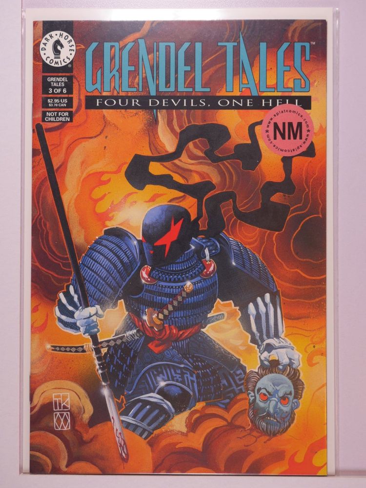 GRENDEL TALES FOUR DEVILS ONE HELL (1993) Volume 1: # 0003 NM