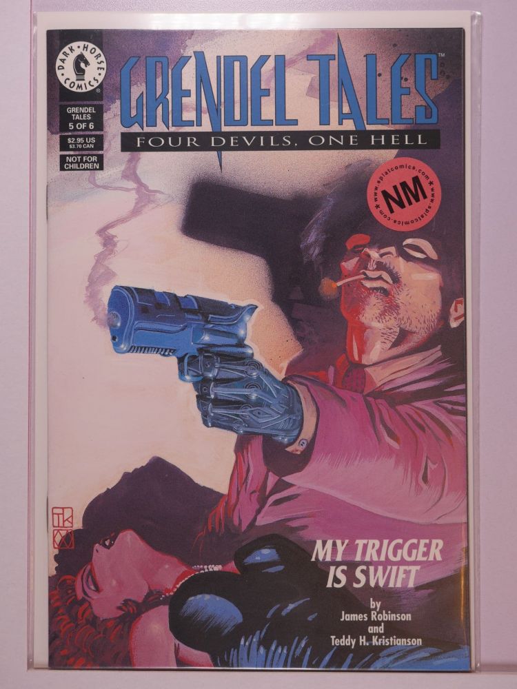 GRENDEL TALES FOUR DEVILS ONE HELL (1993) Volume 1: # 0005 NM