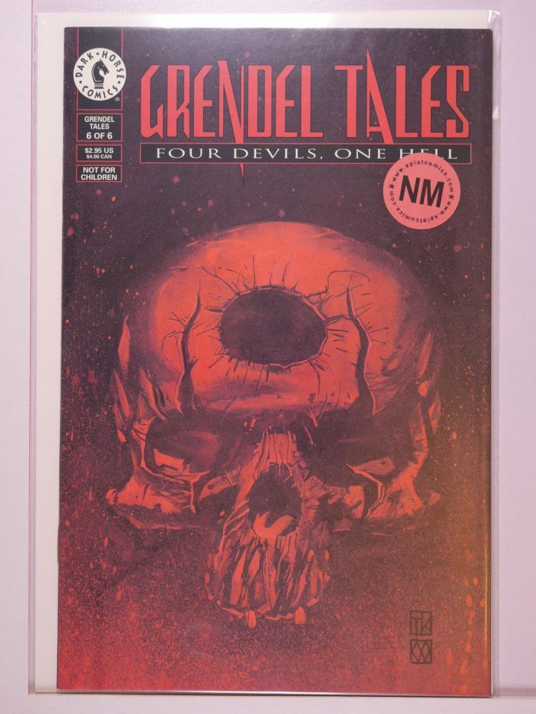 GRENDEL TALES FOUR DEVILS ONE HELL (1993) Volume 1: # 0006 NM