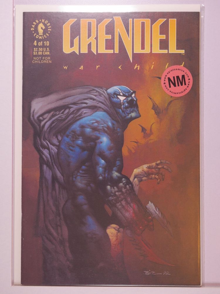 GRENDEL WAR CHILD (1992) Volume 1: # 0004 NM