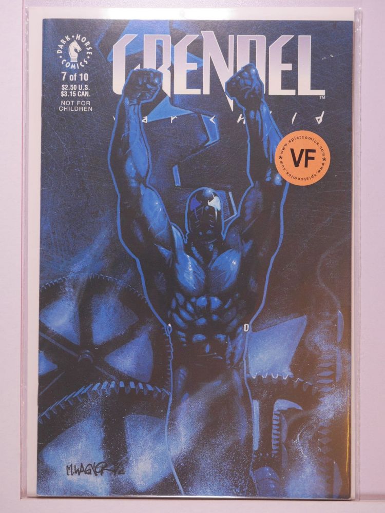 GRENDEL WAR CHILD (1992) Volume 1: # 0007 VF