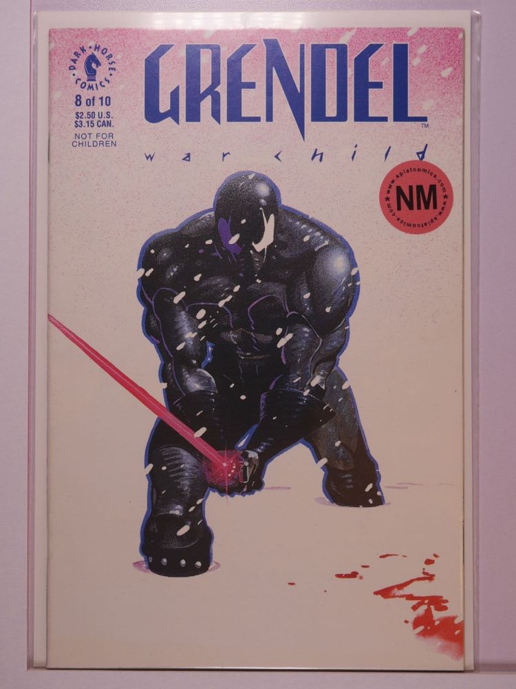 GRENDEL WAR CHILD (1992) Volume 1: # 0008 NM