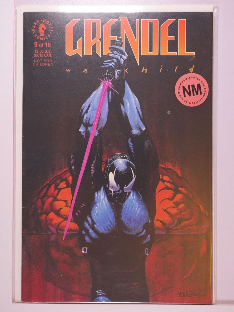 GRENDEL WAR CHILD (1992) Volume 1: # 0009 NM