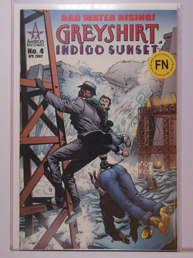 GREYSHIRT INDIGO SUNSET (2001) Volume 1: # 0004 FN