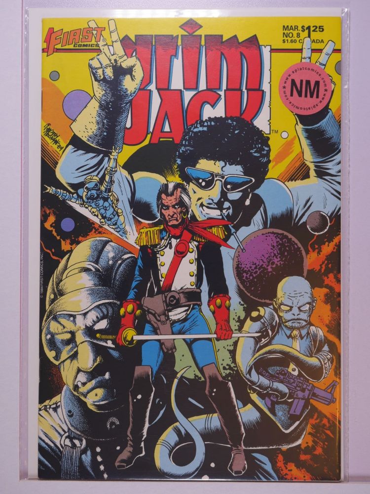 GRIM JACK (1984) Volume 1: # 0008 NM