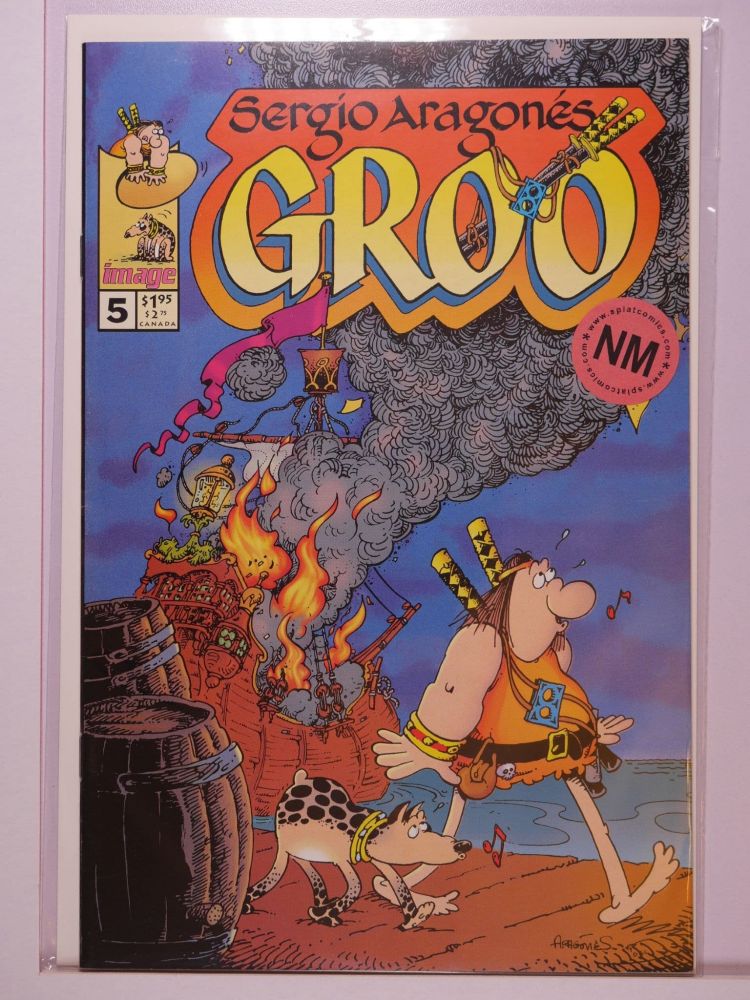 GROO (1994) Volume 1: # 0005 NM