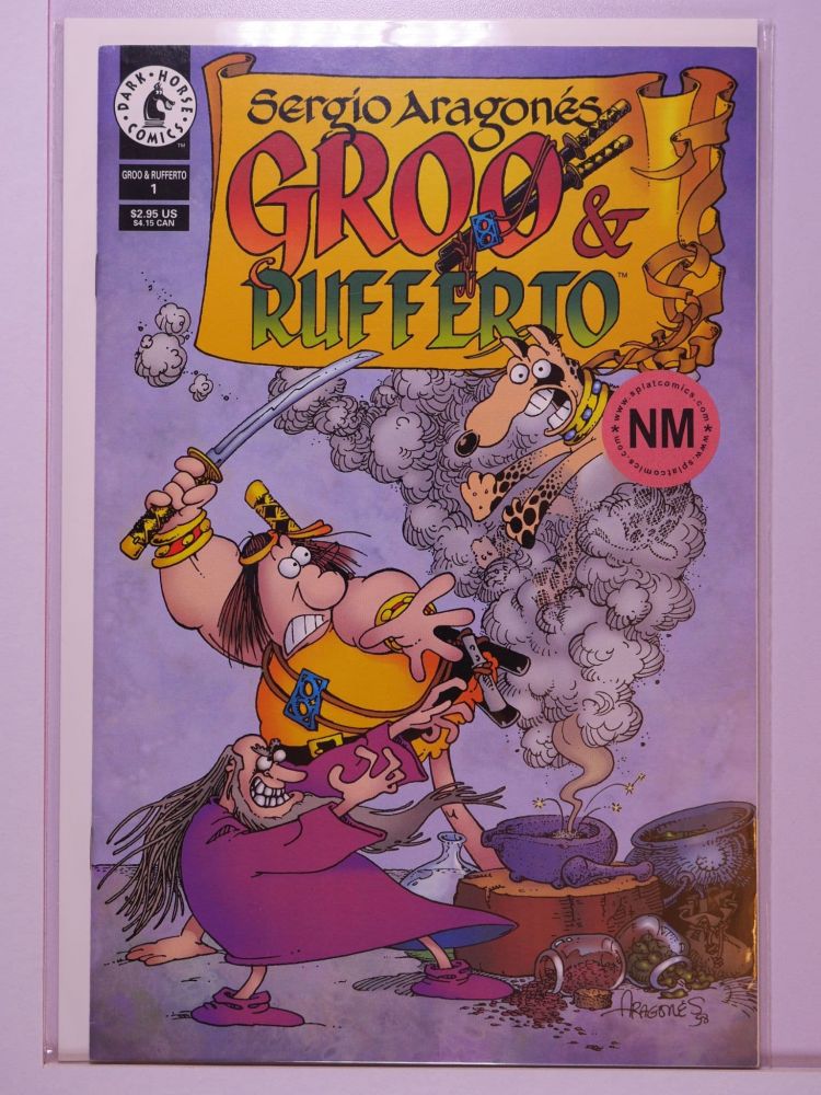 GROO AND RUFFERTO (1998) Volume 1: # 0001 NM