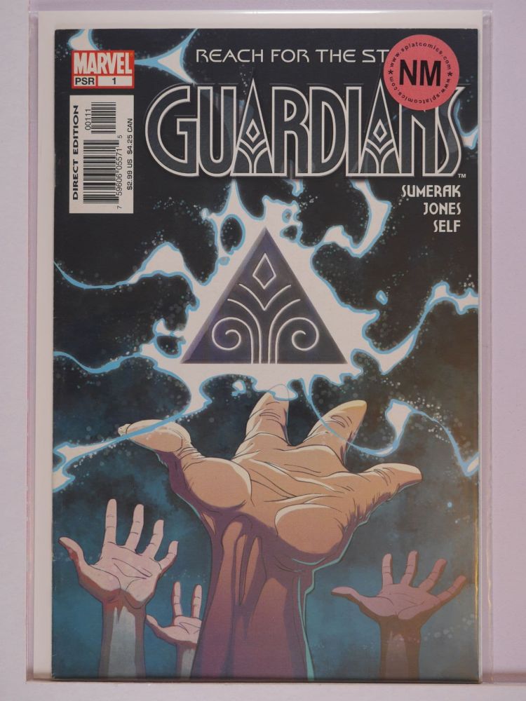 GUARDIANS (2004) Volume 1: # 0001 NM