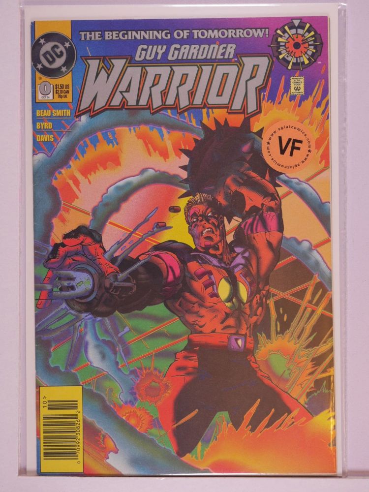 GUY GARDNER / GUY GARDNER WARRIOR (1992) Volume 1: # 0000 VF