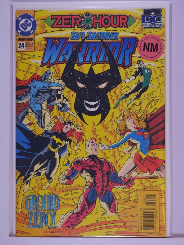 GUY GARDNER / GUY GARDNER WARRIOR (1992) Volume 1: # 0024 NM