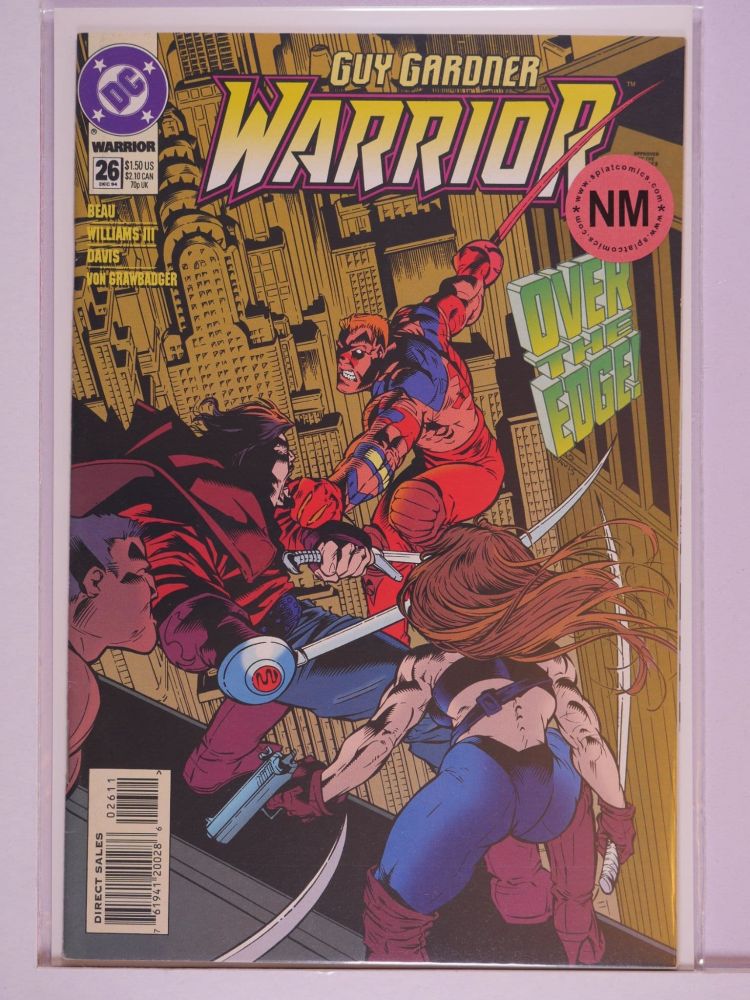 GUY GARDNER / GUY GARDNER WARRIOR (1992) Volume 1: # 0026 NM