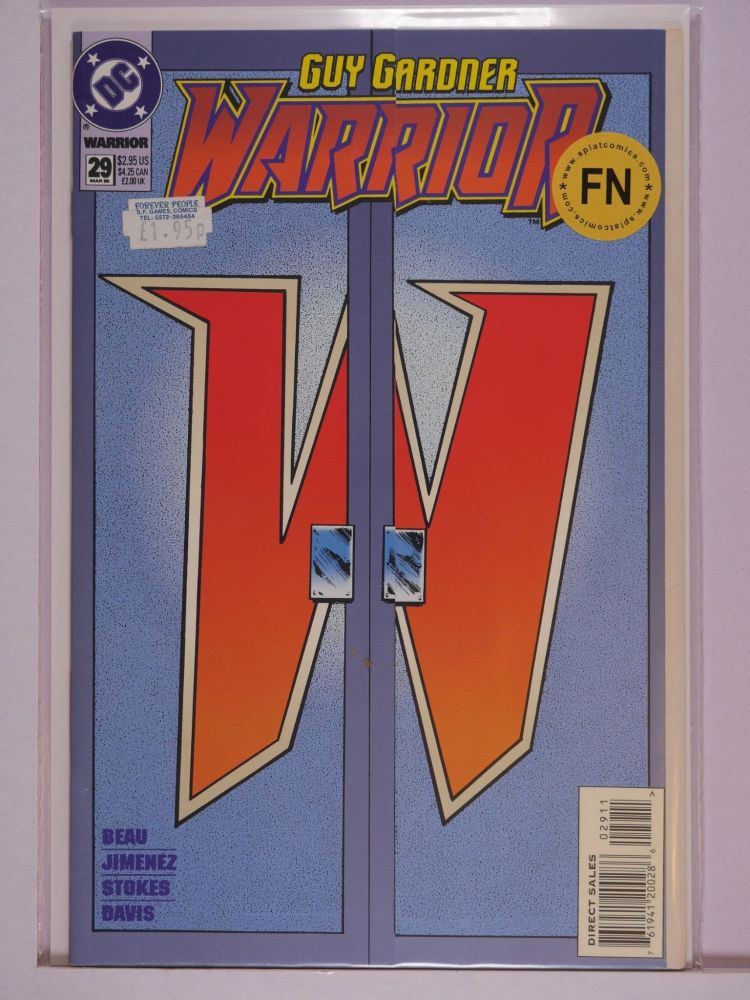 GUY GARDNER / GUY GARDNER WARRIOR (1992) Volume 1: # 0029 FN