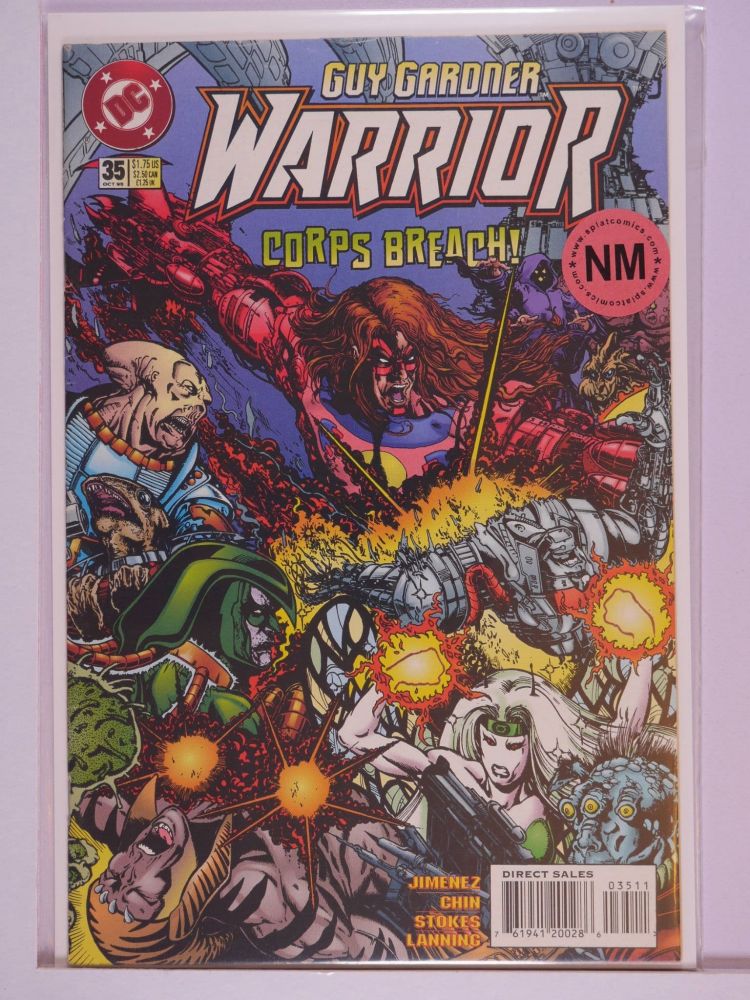 GUY GARDNER / GUY GARDNER WARRIOR (1992) Volume 1: # 0035 NM