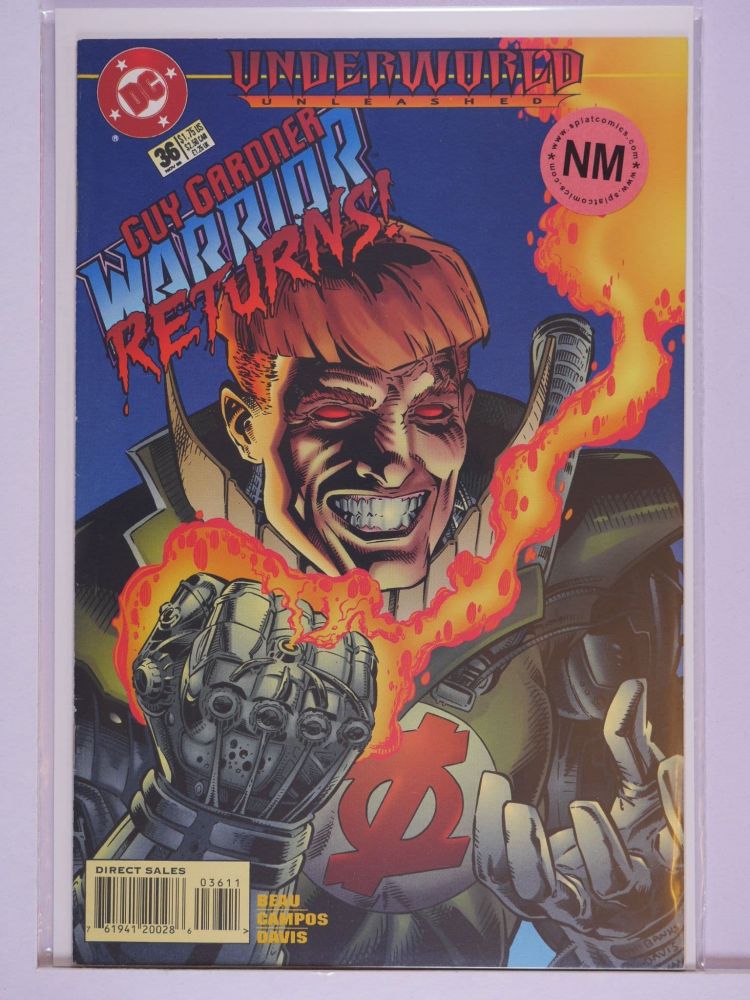 GUY GARDNER / GUY GARDNER WARRIOR (1992) Volume 1: # 0036 NM