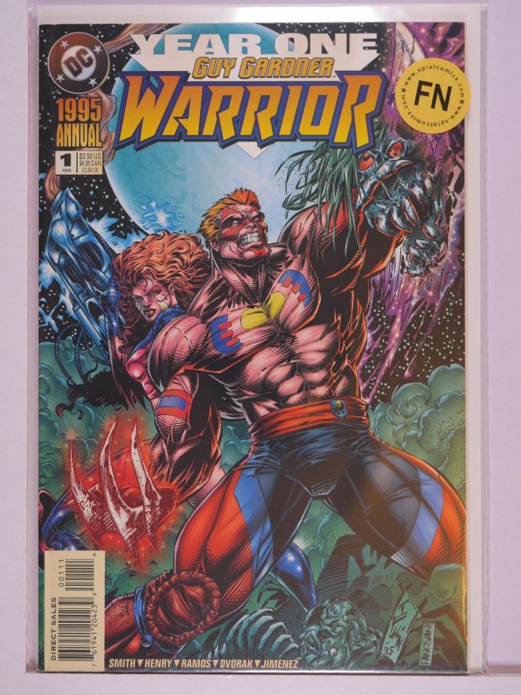 GUY GARDNER / GUY GARDNER WARRIOR ANNUAL (1995) Volume 1: # 0001 FN