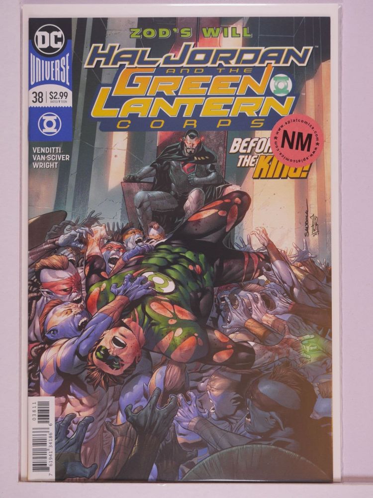 HAL JORDAN AND THE GREEN LANTERN CORPS (2016) Volume 1: # 0038 NM