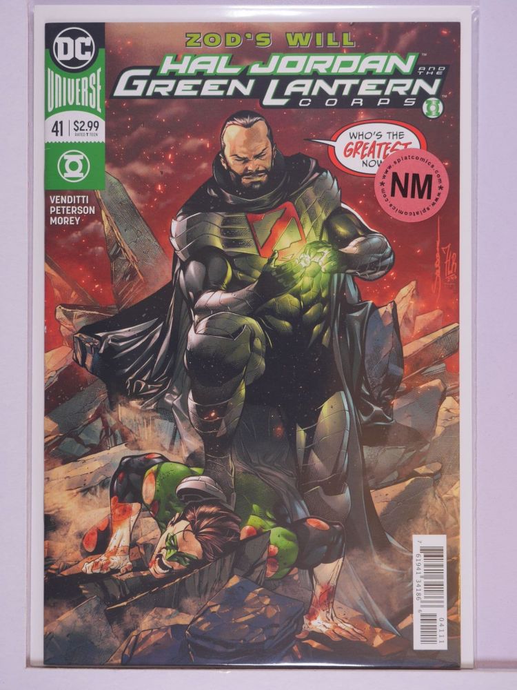 HAL JORDAN AND THE GREEN LANTERN CORPS (2016) Volume 1: # 0041 NM