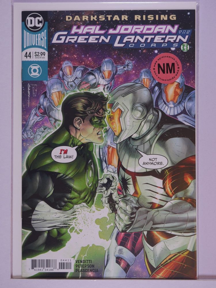 HAL JORDAN AND THE GREEN LANTERN CORPS (2016) Volume 1: # 0044 NM