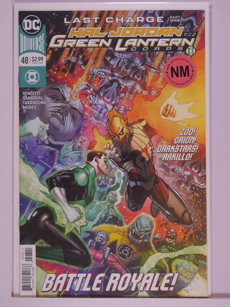 HAL JORDAN AND THE GREEN LANTERN CORPS (2016) Volume 1: # 0048 NM