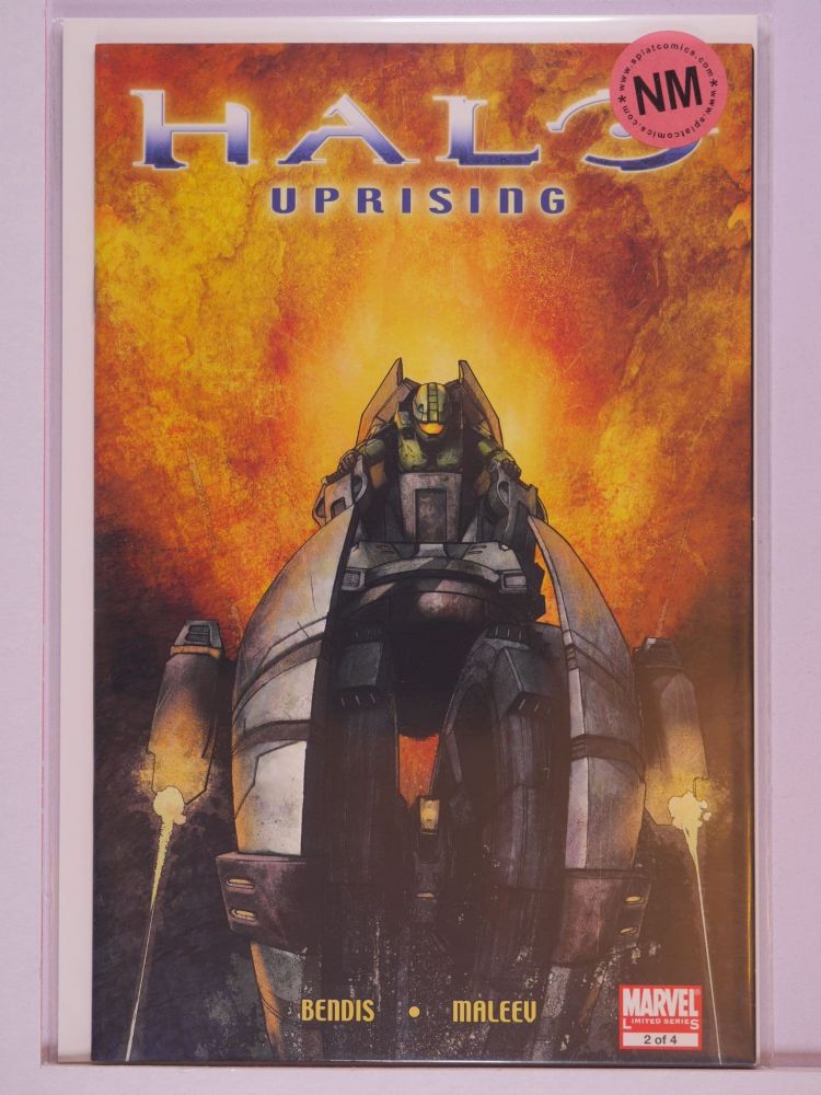 HALO UPRISING (2007) Volume 1: # 0002 NM