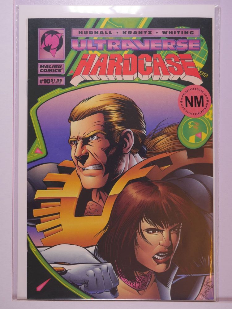 HARDCASE (1993) Volume 1: # 0010 NM