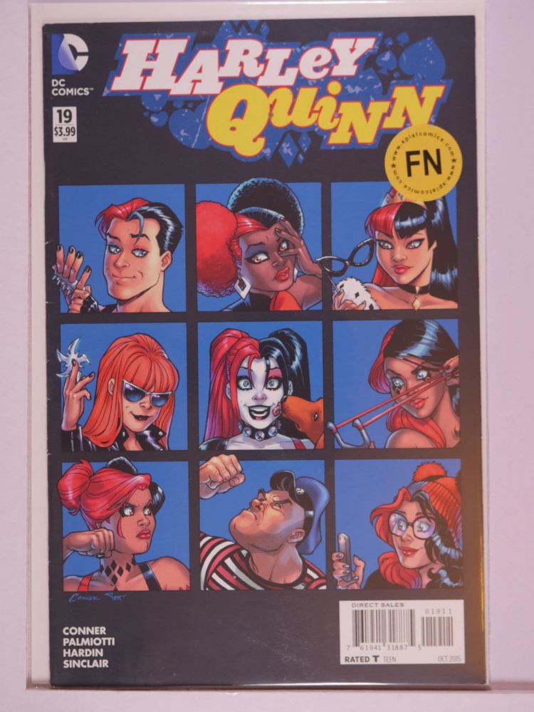 HARLEY QUINN (2013) Volume 1: # 0019 FN