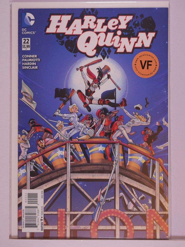 HARLEY QUINN (2013) Volume 1: # 0022 VF