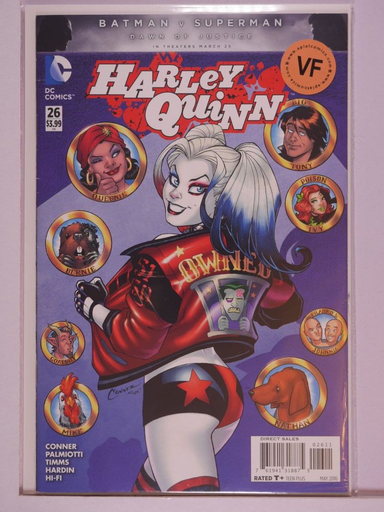 HARLEY QUINN (2013) Volume 1: # 0026 VF