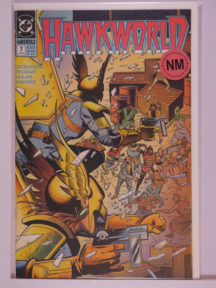 HAWKWORLD (1990) Volume 2: # 0007 NM