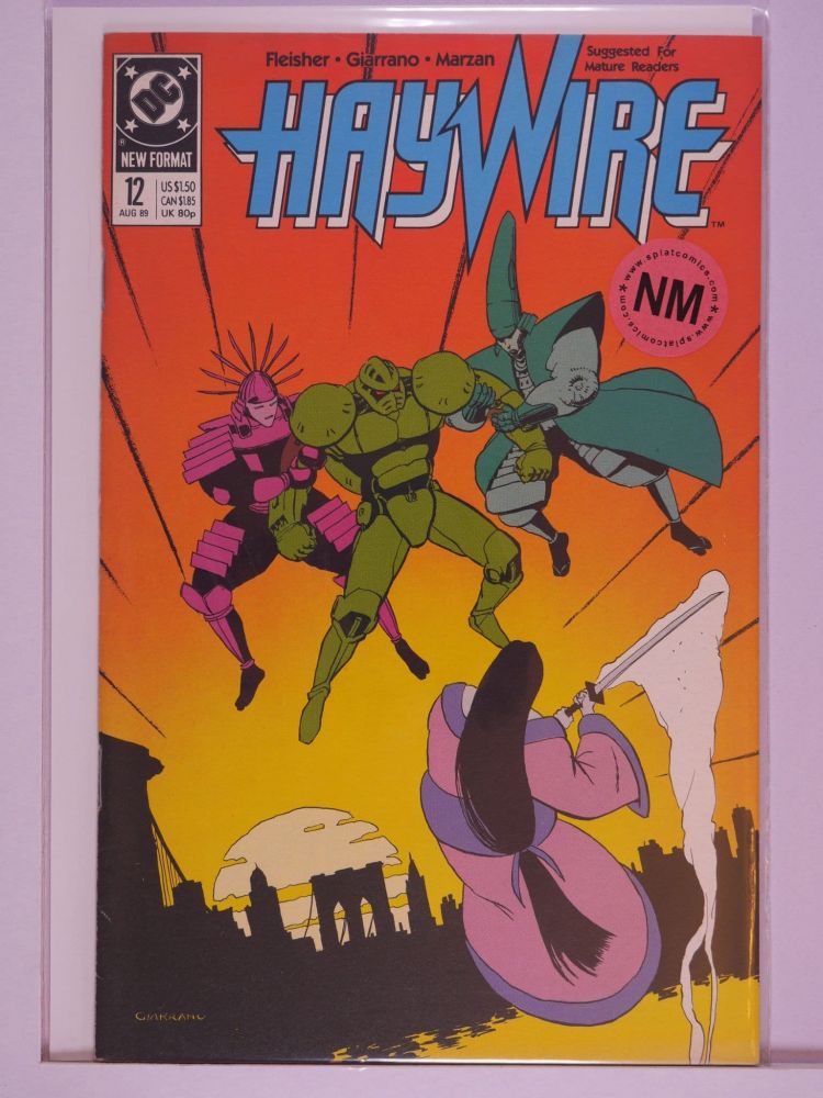 HAYWIRE (1988) Volume 1: # 0012 NM