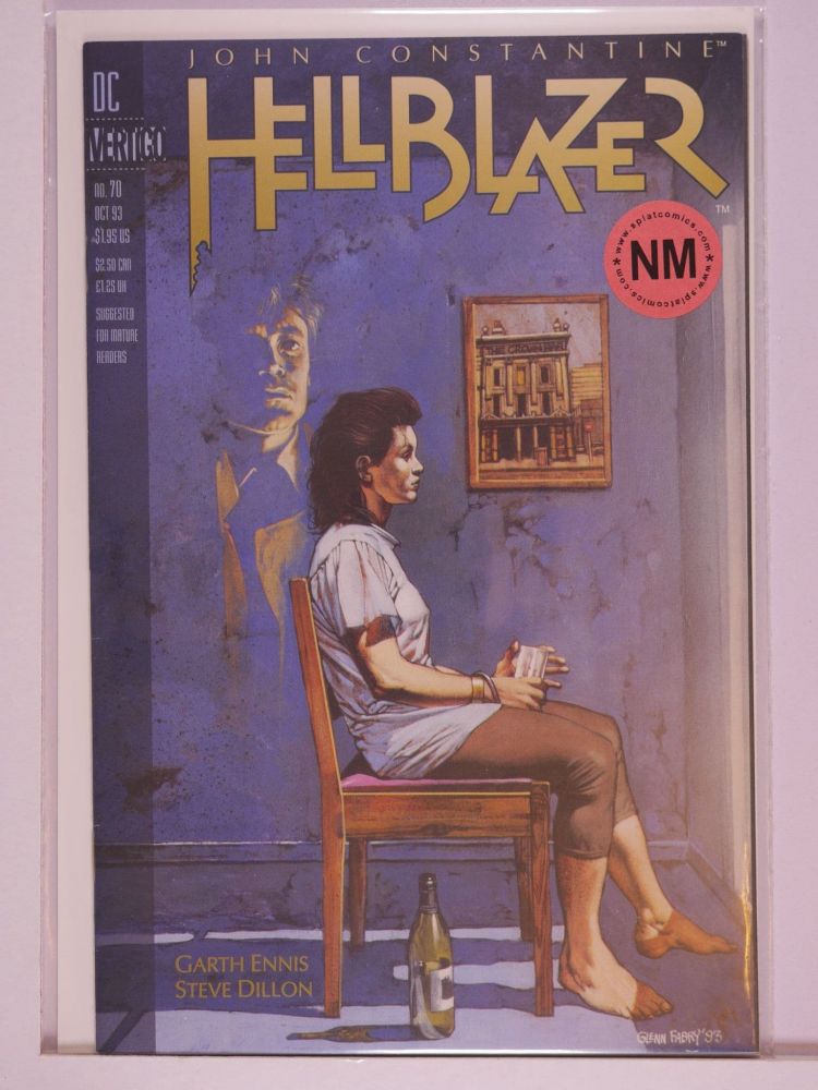 HELLBLAZER (1988) Volume 1: # 0070 NM