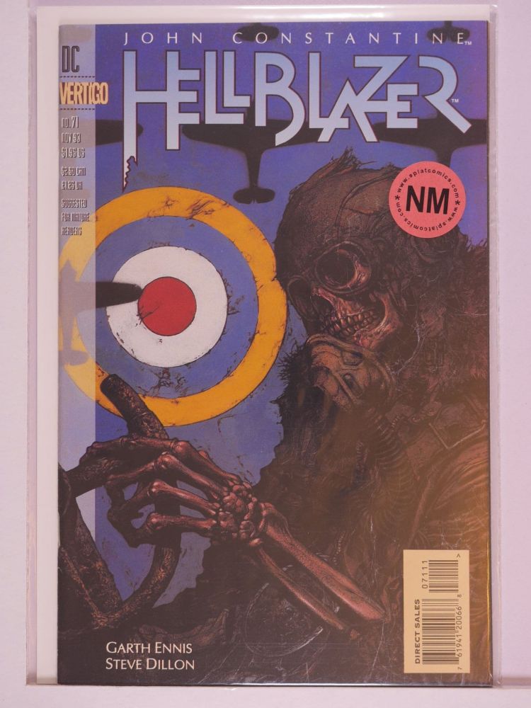 HELLBLAZER (1988) Volume 1: # 0071 NM