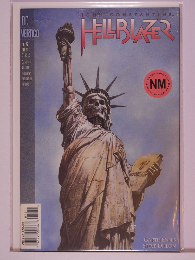 HELLBLAZER (1988) Volume 1: # 0072 NM