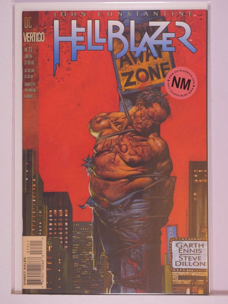 HELLBLAZER (1988) Volume 1: # 0073 NM