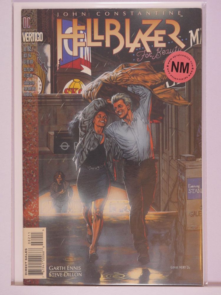 HELLBLAZER (1988) Volume 1: # 0082 NM