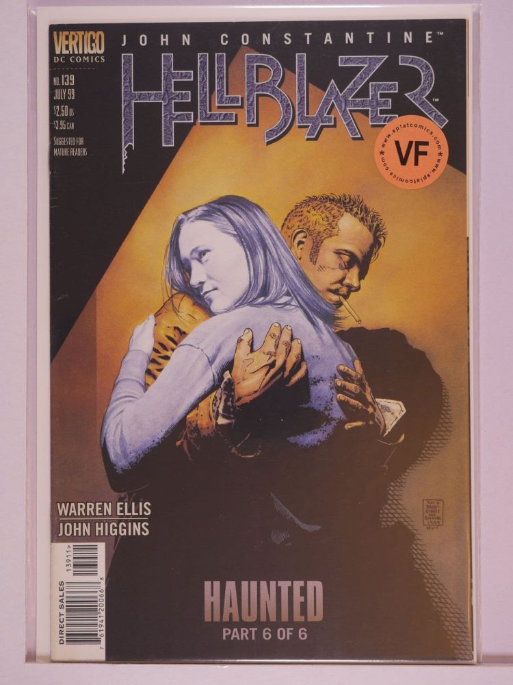 HELLBLAZER (1988) Volume 1: # 0139 VF