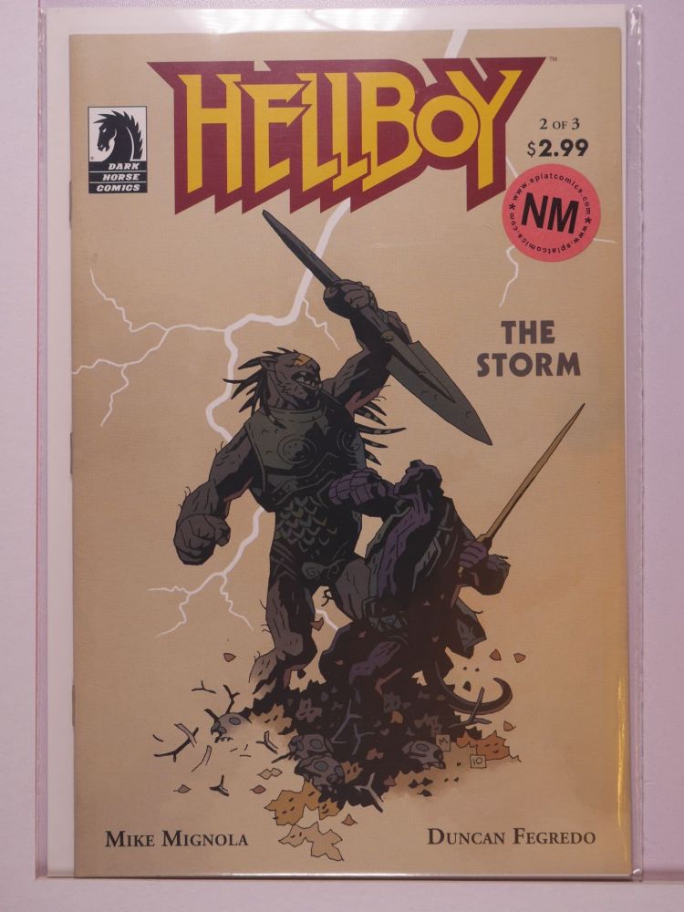 HELLBOY THE STORM (2010) Volume 1: # 0002 NM