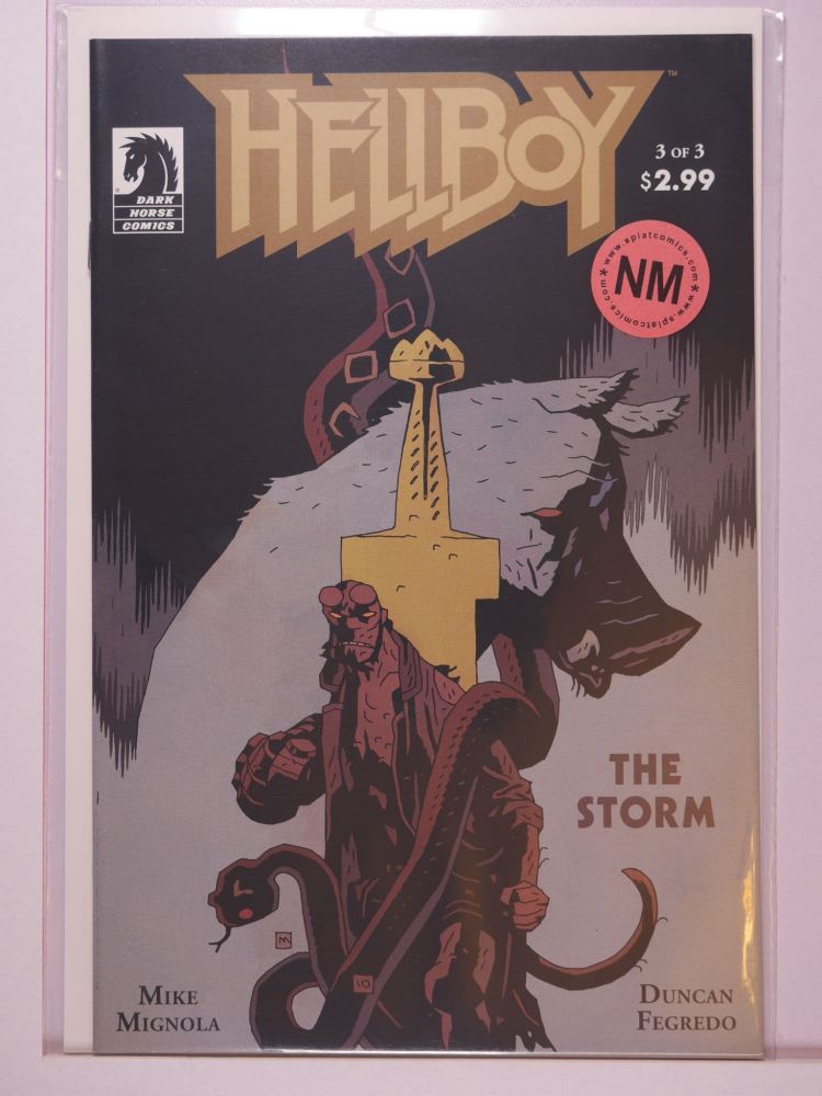 HELLBOY THE STORM (2010) Volume 1: # 0003 NM